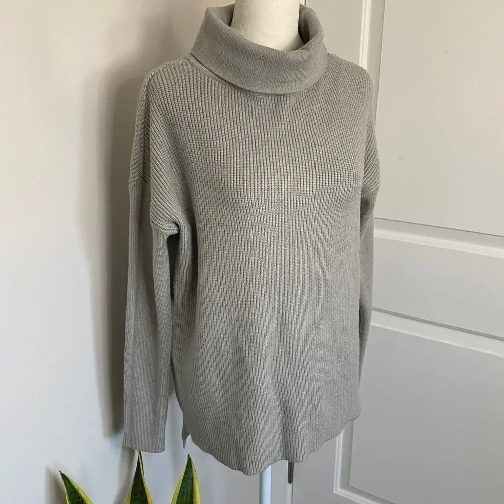 NWT Devotion by Cyrus Ribbed Turtleneck Sweater - Picture 1 of 12